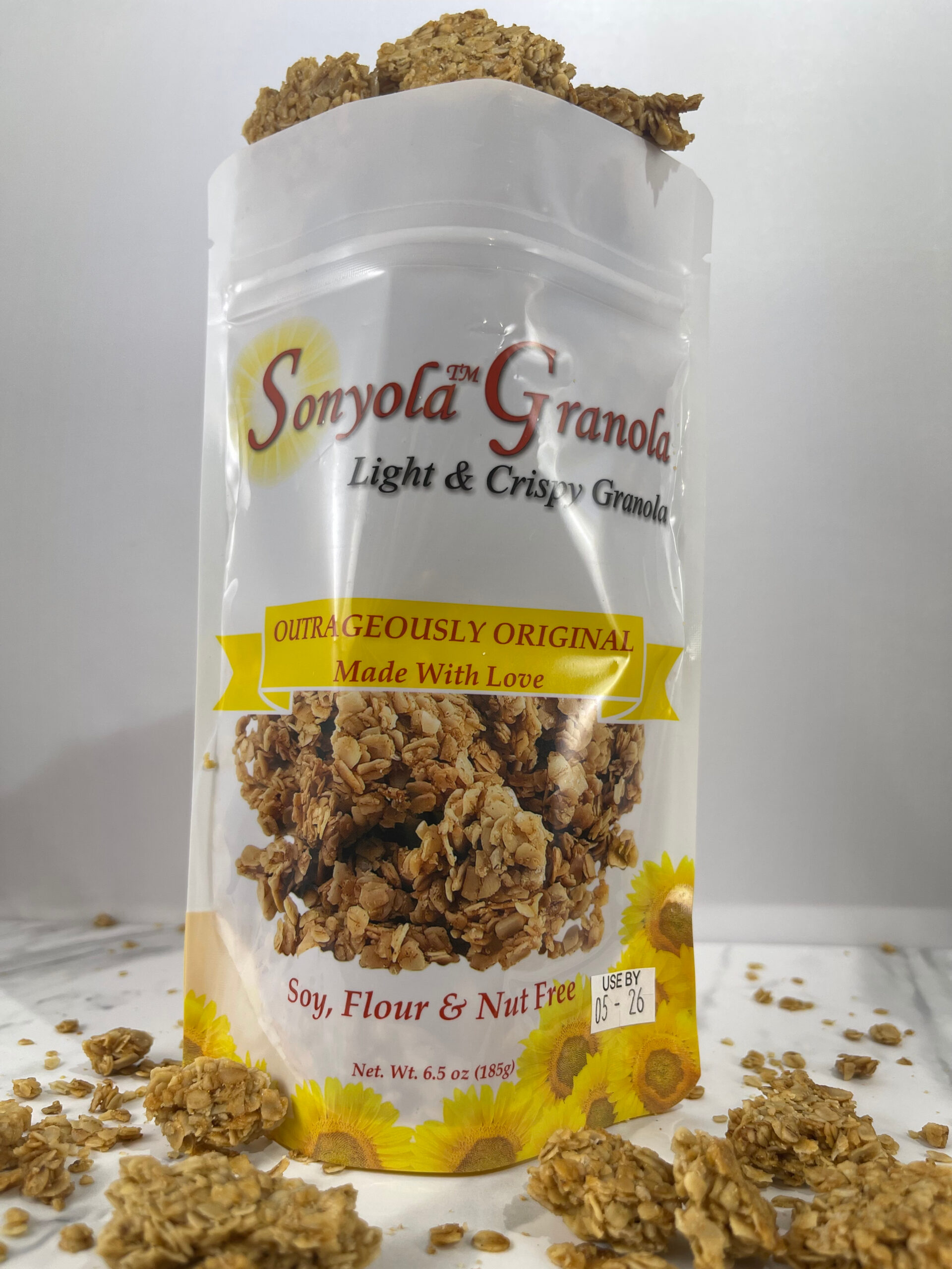 Outrageously Original Granola – Personal Size (6.5 oz)