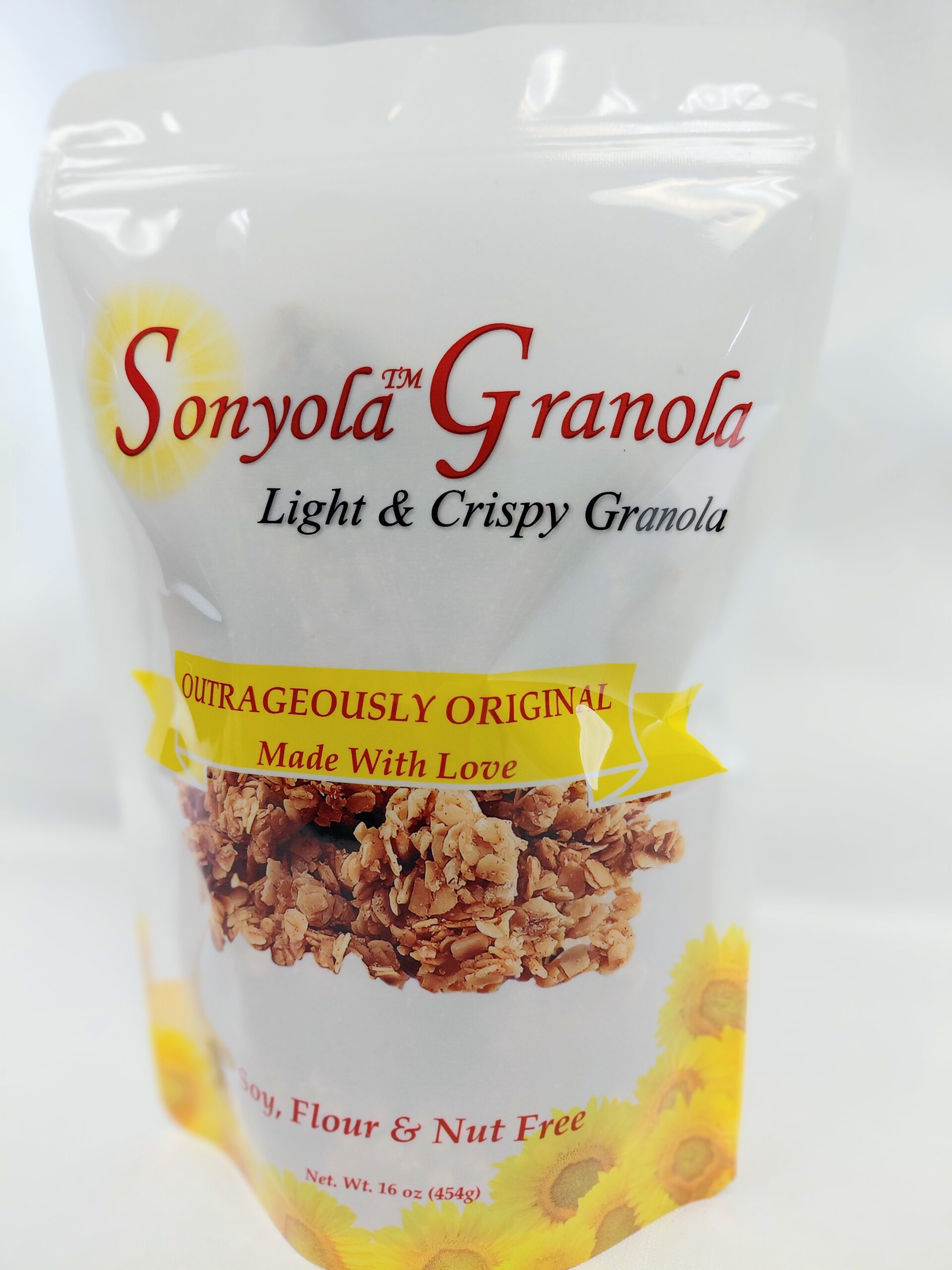 Outrageous Original Granola – Family Size (16 oz)
