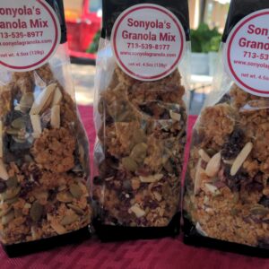 Granola Mixes- 3 Bag Minimum