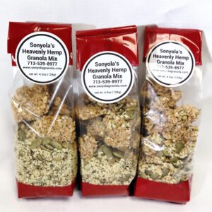 Granola Mixes- 3 Bag Minimum