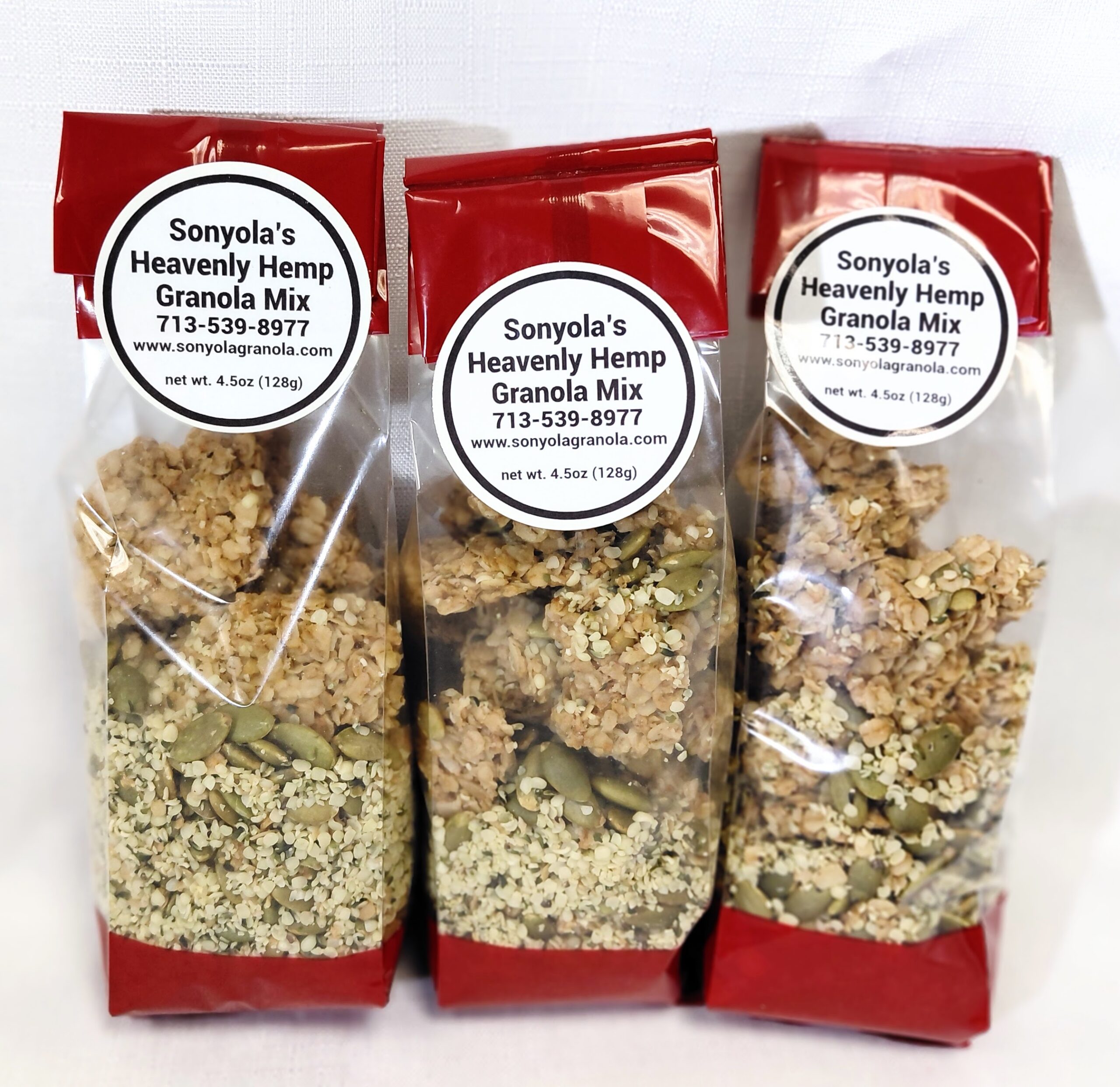 Granola Mixes- 3 Bag Minimum